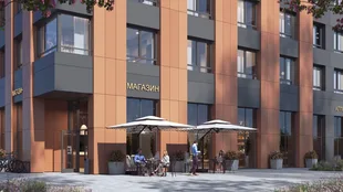 Квартира Студия, 26.7 м² ЖК «Sky Garden» Фото 30 Квартира Студия, 26.7 м² ЖК «Sky Garden» Фото 30