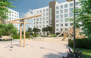 Квартира 1-комн. квартира, 39.03 м² ЖК «Атмосфера» Фото 7 Квартира 1-комн. квартира, 39.03 м² ЖК «Атмосфера» Фото 7