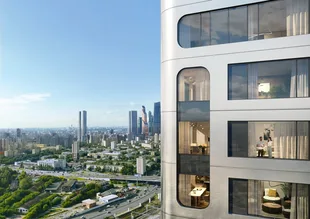 Квартира Студия, 28.6 м² ЖК «Amber Сity» Фото 2