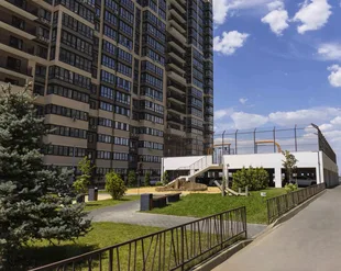 Квартира 1-комн. квартира, 39.7 м² ЖК «Отражение» Фото 4 Квартира 1-комн. квартира, 39.7 м² ЖК «Отражение» Фото 4