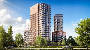 Квартира 2-комн. квартира, 47.7 м² ЖК «Фриссон» Фото 3