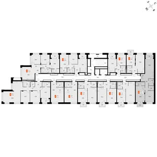 Квартира 2-комн. квартира, 74 м² ЖК «Философия» Фото 2 Квартира 2-комн. квартира, 74 м² ЖК «Философия» Фото 2