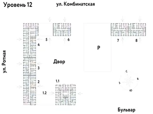 Квартира 2-комн. квартира, 37.8 м² ЖК «Уральский сад» Фото 1 Квартира 2-комн. квартира, 37.8 м² ЖК «Уральский сад» Фото 1