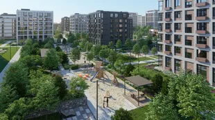 Квартира Студия, 27 м² ЖК «Васильевский остров» Фото 11 Квартира Студия, 27 м² ЖК «Васильевский остров» Фото 11