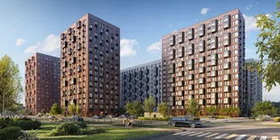 Квартира Студия, 27.29 м² ЖК «Квартал Авиаторов» Фото 2