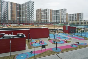 Квартира 3-комн. квартира, 82.8 м² ЖК «Южная Битца» Фото 12 Квартира 3-комн. квартира, 82.8 м² ЖК «Южная Битца» Фото 12
