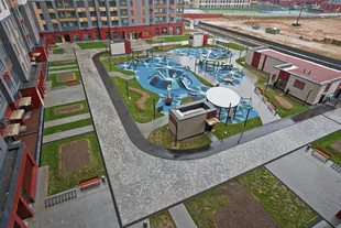 Квартира 1-комн. квартира, 25 м² ЖК «Южная Битца» Фото 9 Квартира 1-комн. квартира, 25 м² ЖК «Южная Битца» Фото 9