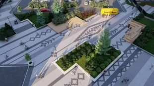 Квартира Студия, 21.44 м² ЖК «Микрорайон Домашний» Фото 15 Квартира Студия, 21.44 м² ЖК «Микрорайон Домашний» Фото 15
