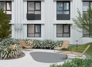 Квартира 1-комн. квартира, 42.55 м² ЖК «Уникум на Амирхана» Фото 19