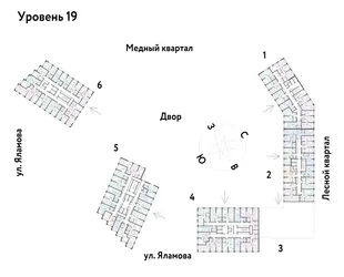 Квартира Студия, 28.87 м² ЖК «Сибирский сад» Фото 1 Квартира Студия, 28.87 м² ЖК «Сибирский сад» Фото 1