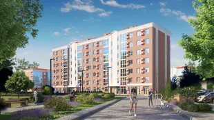 Квартира 3-комн. квартира, 83.4 м² ЖК «Белые Росы 2» Фото 4 Квартира 3-комн. квартира, 83.4 м² ЖК «Белые Росы 2» Фото 4