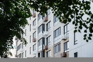 Квартира Студия, 28.6 м² ЖК «1-й Шереметьевский» Фото 1