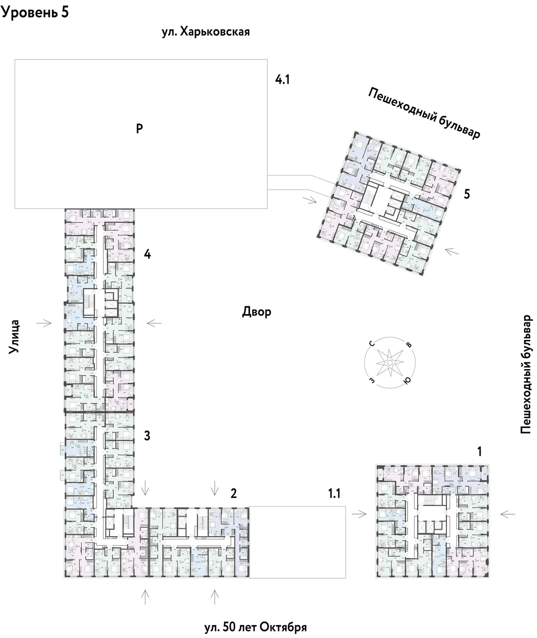 Квартира Студия, 29.75 м² ЖК «Сердце Сибири» Фото 1