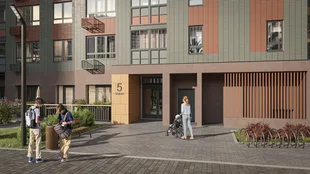 Квартира 2-комн. квартира, 59 м² ЖК «Южная Битца» Фото 18 Квартира 2-комн. квартира, 59 м² ЖК «Южная Битца» Фото 18