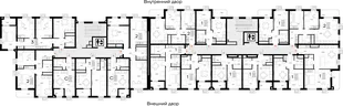 Квартира 1-комн. квартира, 34.53 м² ЖК «Прибрежный дом» Фото 1