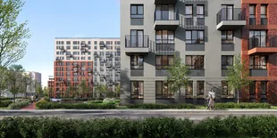 Квартира Студия, 21.83 м² ЖК «Новое Колпино» Фото 3