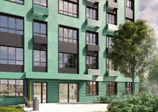 Квартира 1-комн. квартира, 41.11 м² ЖК «Город природы» Фото 17 Квартира 1-комн. квартира, 41.11 м² ЖК «Город природы» Фото 17