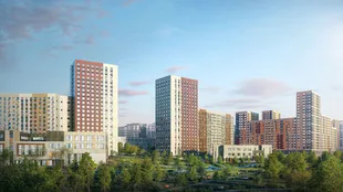 Квартира Студия, 23.57 м² ЖК «Эко Бунино» Фото 18