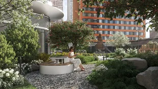 Квартира 2-комн. квартира, 58.8 м² ЖК «Amber Сity» Фото 4 Квартира 2-комн. квартира, 58.8 м² ЖК «Amber Сity» Фото 4