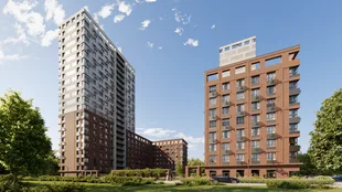 Квартира 1-комн. квартира, 30.6 м² ЖК «Уникод на Технической» Фото 1