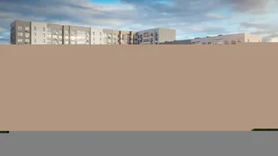 Квартира Студия, 29.6 м² ЖК «1-й Шереметьевский» Фото 23 Квартира Студия, 29.6 м² ЖК «1-й Шереметьевский» Фото 23