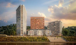 Квартира 1-комн. квартира, 45 м² ЖК «Фордевинд» Фото 10