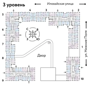 Квартира Студия, 22.7 м² ЖК «Страна.Заречная» Фото 1 Квартира Студия, 22.7 м² ЖК «Страна.Заречная» Фото 1