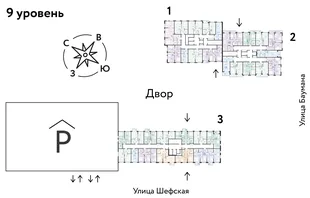 Квартира 4-комн. квартира, 88.13 м² ЖК «Страна.Энтузиастов» Фото 1 Квартира 4-комн. квартира, 88.13 м² ЖК «Страна.Энтузиастов» Фото 1