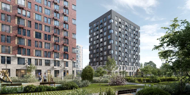 Квартира 2-комн. квартира, 59.92 м² ЖК «Богдановский Лес» Фото 1 Квартира 2-комн. квартира, 59.92 м² ЖК «Богдановский Лес» Фото 1