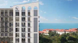 Квартира Студия, 34.2 м² ЖК «Хозяин морей» Фото 5
