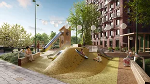Квартира Студия, 21.39 м² ЖК «Остров-сад» Фото 3