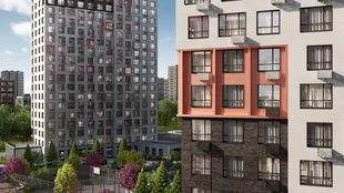 Квартира Студия, 19.3 м² ЖК «Страна.Парковая» Фото 3