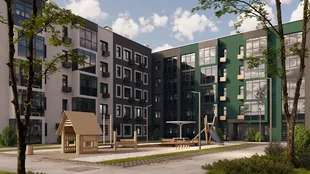 Квартира Студия, 17.57 м² ЖК «Город природы» Фото 14 Квартира Студия, 17.57 м² ЖК «Город природы» Фото 14