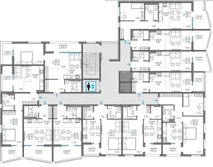 Квартира 2-комн. квартира, 52.11 м² ЖК «Розовое озеро» Фото 1