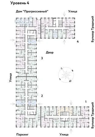 Квартира Студия, 22.47 м² ЖК «Микрорайон Домашний» Фото 1 Квартира Студия, 22.47 м² ЖК «Микрорайон Домашний» Фото 1