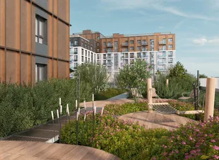 Квартира 1-комн. квартира, 42.55 м² ЖК «Уникум на Амирхана» Фото 22