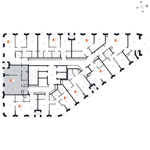 Квартира 2-комн. квартира, 54.9 м² ЖК «Фордевинд» Фото 2 Квартира 2-комн. квартира, 54.9 м² ЖК «Фордевинд» Фото 2