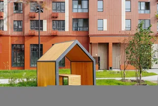 Квартира 1-комн. квартира, 33.8 м² ЖК «1-й Донской» Фото 12 Квартира 1-комн. квартира, 33.8 м² ЖК «1-й Донской» Фото 12