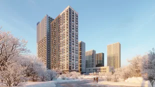 Квартира Студия, 21 м² ЖК «1-й Измайловский» Фото 13 Квартира Студия, 21 м² ЖК «1-й Измайловский» Фото 13