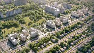 Квартира 1-комн. квартира, 35.28 м² ЖК «Сезоны» Фото 2