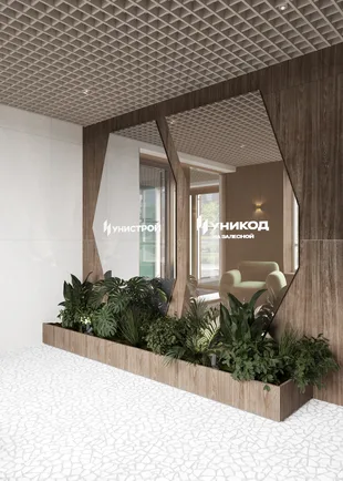 Квартира 1-комн. квартира, 32.9 м² ЖК «Уникод На Залесной» Фото 10