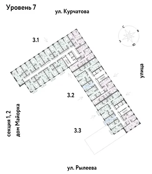 Квартира Студия, 23.03 м² ЖК «Остров-сад» Фото 1 Квартира Студия, 23.03 м² ЖК «Остров-сад» Фото 1