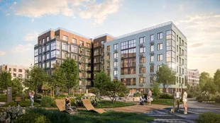 Квартира 2-комн. квартира, 43.5 м² ЖК «ФоРест» Фото 3