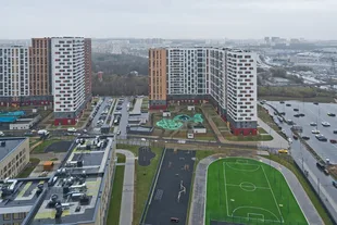Квартира 3-комн. квартира, 78.3 м² ЖК «Южная Битца» Фото 14 Квартира 3-комн. квартира, 78.3 м² ЖК «Южная Битца» Фото 14