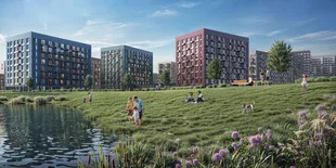 Квартира Студия, 22.84 м² ЖК «Новое Внуково» Фото 17