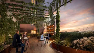 Квартира 1-комн. квартира, 39 м² ЖК «Фриссон» Фото 19 Квартира 1-комн. квартира, 39 м² ЖК «Фриссон» Фото 19
