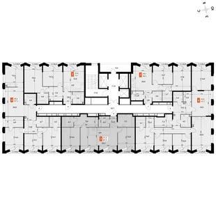 Квартира 3-комн. квартира, 87.3 м² ЖК «Фордевинд» Фото 2 Квартира 3-комн. квартира, 87.3 м² ЖК «Фордевинд» Фото 2