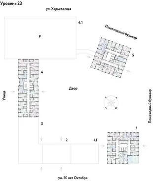 Квартира Студия, 25.1 м² ЖК «Сердце Сибири» Фото 1 Квартира Студия, 25.1 м² ЖК «Сердце Сибири» Фото 1