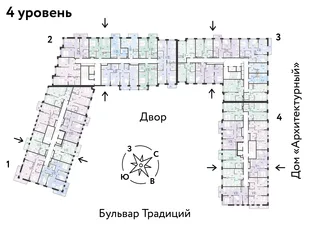 Квартира Студия, 22.29 м² ЖК «Микрорайон Домашний» Фото 1 Квартира Студия, 22.29 м² ЖК «Микрорайон Домашний» Фото 1