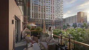 Квартира 2-комн. квартира, 59 м² ЖК «Южная Битца» Фото 17 Квартира 2-комн. квартира, 59 м² ЖК «Южная Битца» Фото 17